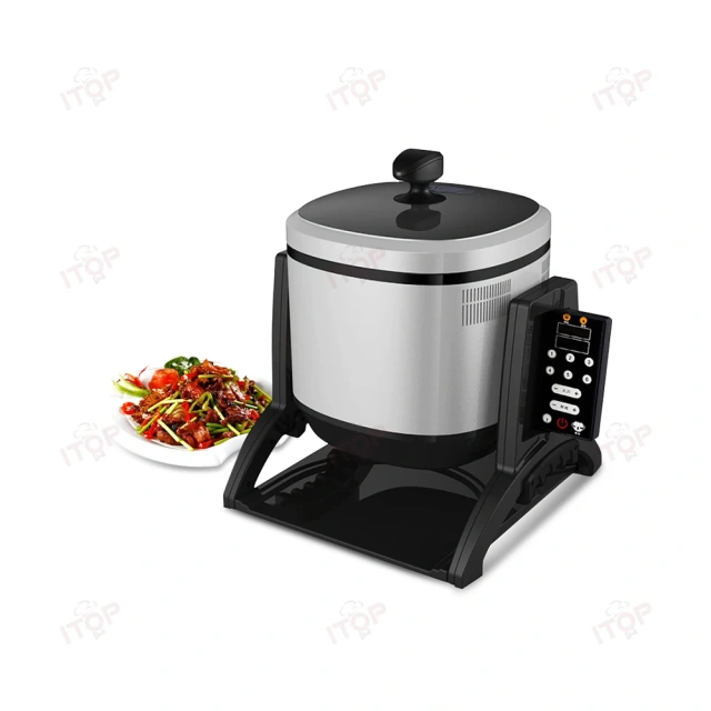 6L 9L Commercial Multifunction Robot Stir Fry Cooking Machine Intelligent Automatic Fried Rice Wok Cooker Robot Machine
