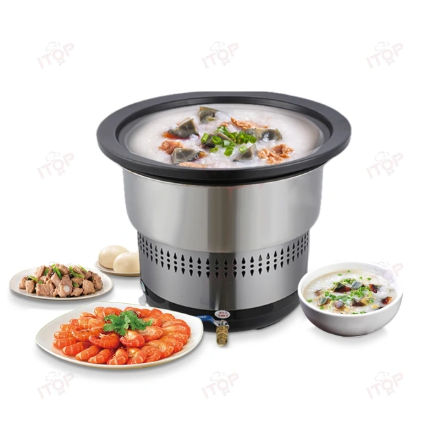 Desktop Electric Mini Hot Pot Cooking Pot 220v Multifunctional 2 Layers Electric Steaming Cooker