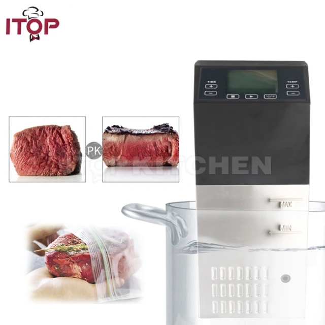 Low Temperature Commercial Immersion Circulator Head slow cook machine Sous Vide
