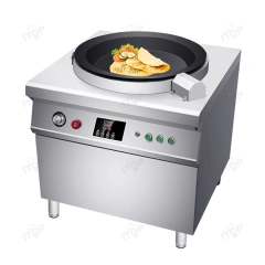 50cm Diameter Not Stick Pan Size Commercial Fried Bun Machine Automatic Rotating Dumpling Frying Pan Oven