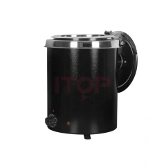 Buffet 5.7L Microcomputer Control Uninterrupted Keep Heating Warm Soup Kettle Patented Commercial Soup Warmer