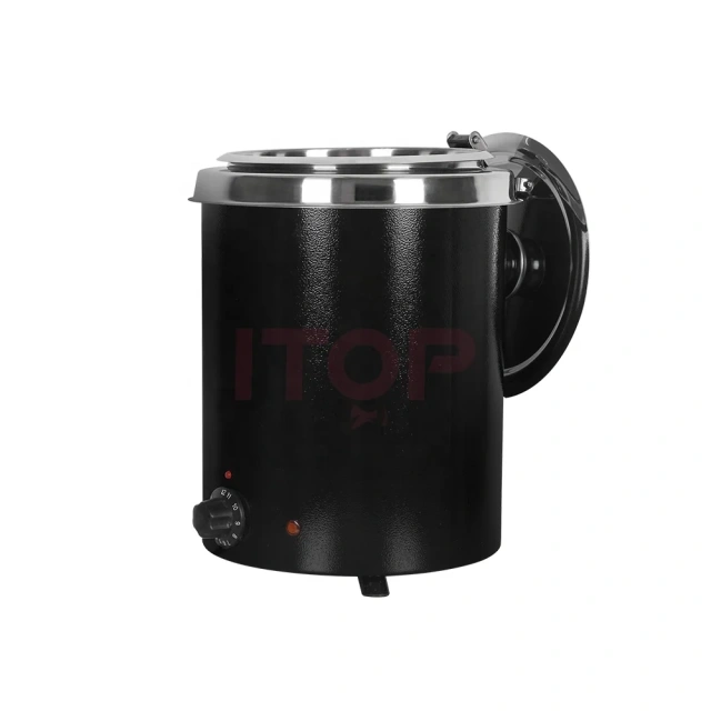 Buffet 5.7L Microcomputer Control Uninterrupted Keep Heating Warm Soup Kettle Patented Commercial Soup Warmer