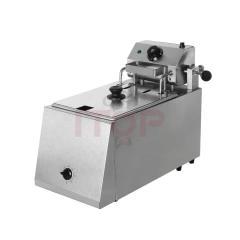 Electric Auto Lift Type Electric Fryer 8L Deep Lift Up Fryer Chicken Frying Machine Chips Fryer