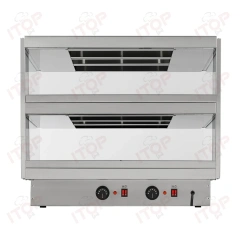 85-152L Adjustable Temperature Controller Electric Food Warming Display Warmer  Showcase