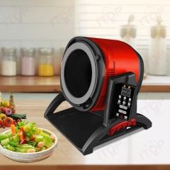 Non-Stick Coating Drum Intelligent Automatic Cooking Robot 6 Liters Multi-functional Cooking Mixer Machine