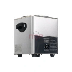 3.5L Electric Hot Oil Cooking Machine Stainless Steel Cooking Oil Warmer Commercial Hot Oil Burner Heater