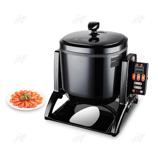 NSF 6L  Restaurant Cooking Robot Chef Fried Rice Machine Automatic Stir Fryer Cook Robot