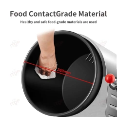 26CM Pot Economical Commercial Electromagnetic Cooking Machine Automatic Intelligent Fried Rice Robot