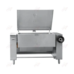 Commercial 80l 115l 150l 200l 280l 320l Brasing Pan Tilt Skillet Industrial Boiling Cooking Kettle Tilting Bratt Pan Machine