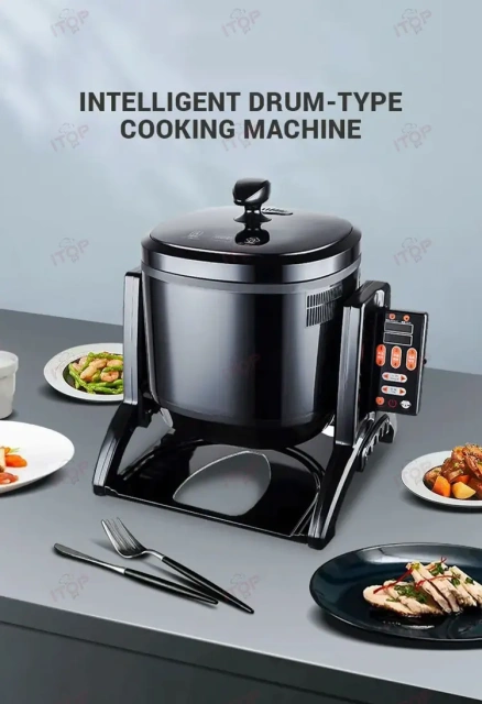 NSF 6L  Restaurant Cooking Robot Chef Fried Rice Machine Automatic Stir Fryer Cook Robot