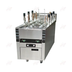 Automatic Lift Up Noodle Boiler Restaurant Commercial Pasta Cooker 6 Lifts Baskets Fast Spaghetti Ramen Cooking Machine