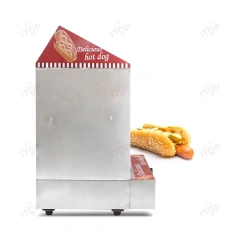 Commercial Electric 110v 220v Sausage Hot Dog Warming Machine Hamburger Sandwich Fried Food  Warmer Showcase
