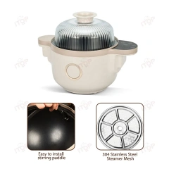 3.5L Capacity Home Kitchen Use Cooker Robot Automatic Food Cooking Wok Stir Fry Machine