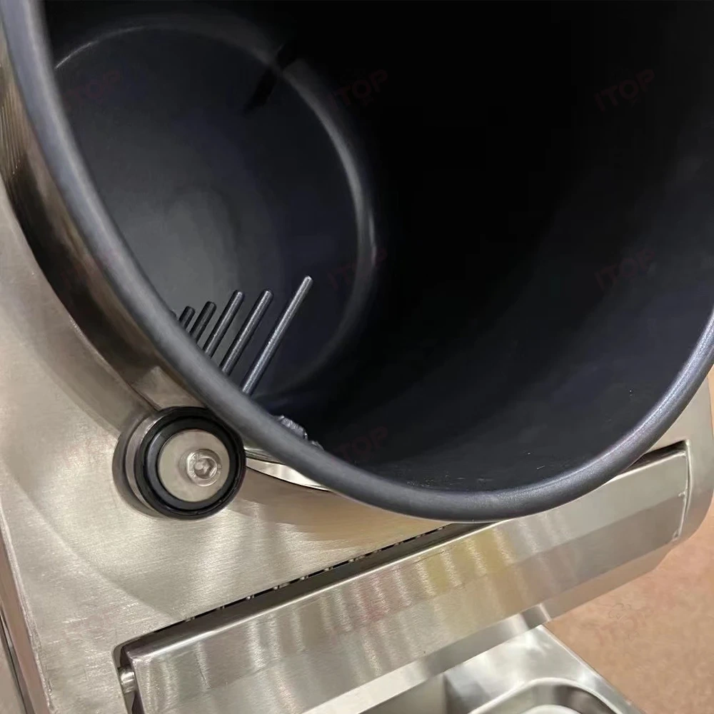 300mm 360mm Gas Chinese Auto Fry Cooking Wok Fully Automatic Commercial Stir Fry Machine