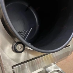 300mm 360mm Gas Chinese Auto Fry Cooking Wok Fully Automatic Commercial Stir Fry Machine