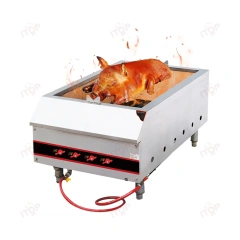 Commercial Roast Suckling Pig Duck Oven Goose Chicken Fish Pork Belly Rotisserie Machine