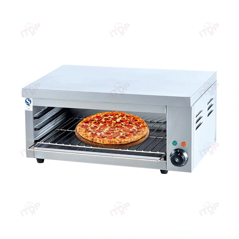 Commercial Electric Gas Table Top Hanging kitchen Salamander Toaster Steak Salamander Grill