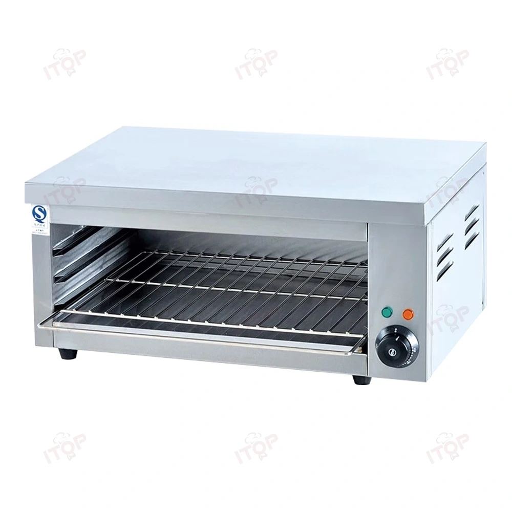 Commercial Electric Gas Table Top Hanging kitchen Salamander Toaster Steak Salamander Grill