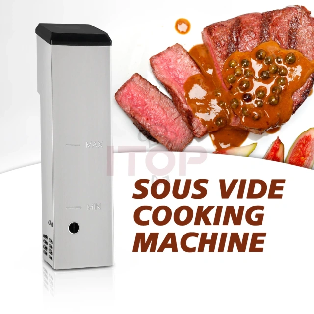 Immersion Circulator Smart Time Control Cooker Sous Vide Machine Accurate Temperature Slow Cooker