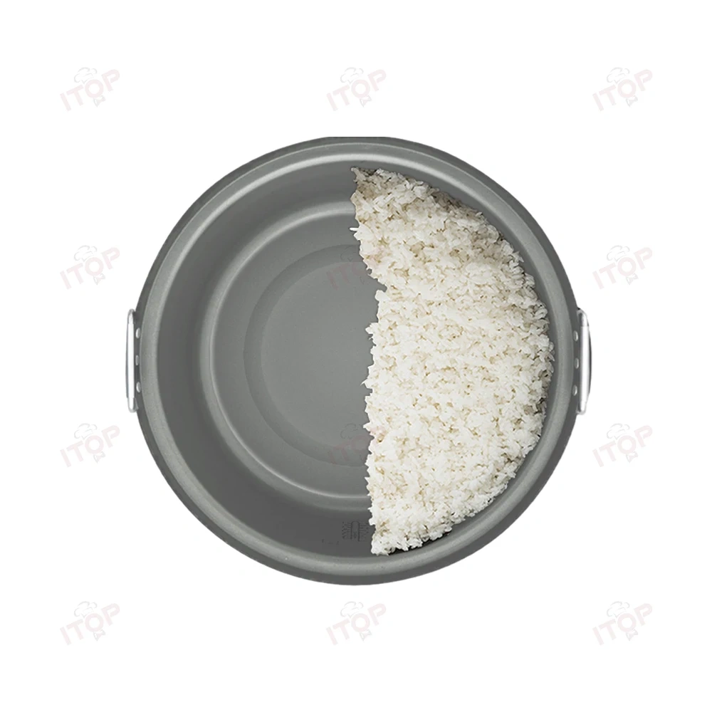 2.5KG-15KG Rice Capacity Non-Stick Coating Pot Commercial Electric Rice Steamer Cooker Rice Steaming Machine