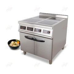 Restaurant Commercial Electric Cooktops Induction Cooker Commercial Induction Stove With Cabinet