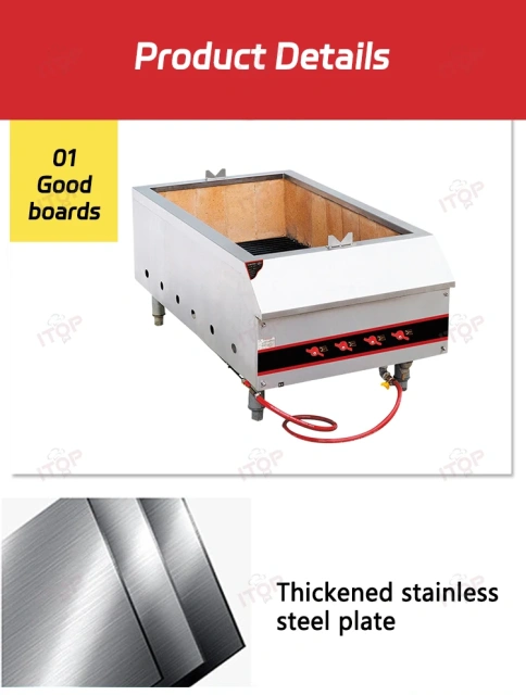 Commercial Roast Suckling Pig Duck Oven Goose Chicken Fish Pork Belly Rotisserie Machine