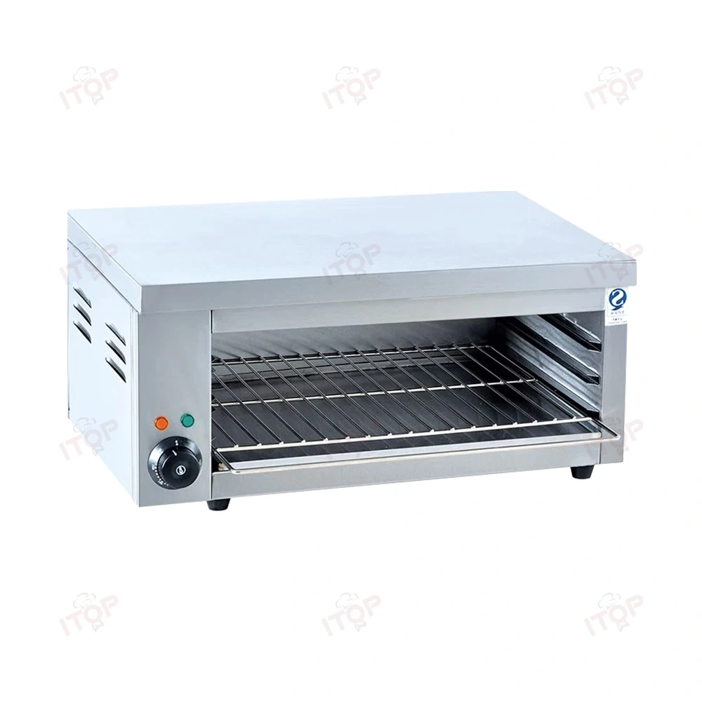 Commercial Electric Gas Table Top Hanging kitchen Salamander Toaster Steak Salamander Grill