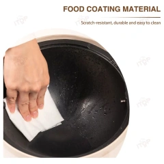 3.5L Capacity Home Kitchen Use Cooker Robot Automatic Food Cooking Wok Stir Fry Machine