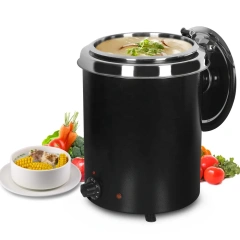 Buffet 5.7L Microcomputer Control Uninterrupted Keep Heating Warm Soup Kettle Patented Commercial Soup Warmer