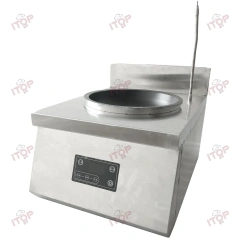 Commercial Single Wok Stove Claypot Rice Machine Electric 2000w Cooker Stove