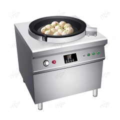 50cm Diameter Not Stick Pan Size Commercial Fried Bun Machine Automatic Rotating Dumpling Frying Pan Oven
