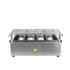 4 Burners Gas Barbecue Grill LPG Stove Outdoor Party Machine Garden party BBQ Commercial household liquid natural