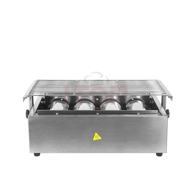 4 Burners Gas Barbecue Grill LPG Stove Outdoor Party Machine Garden party BBQ Commercial household liquid natural