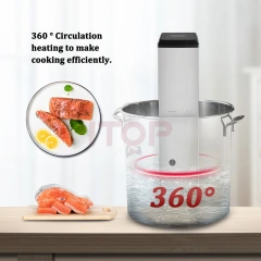 Immersion Circulator Smart Time Control Cooker Sous Vide Machine Accurate Temperature Slow Cooker