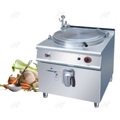 Hotel Restaurant Kitchen Equipment Industrial 100L Commercial Electric Gas Soup Kettle Soup Boiler