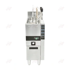 Intelligent Timer Temperature Control Automatic Lift Pasta Cooking Machine Express Noodle Cooker 3 Holes Baskets