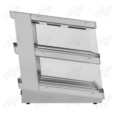 85-152L Adjustable Temperature Controller Electric Food Warming Display Warmer  Showcase