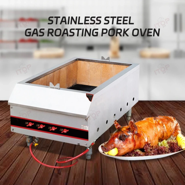 Commercial Roast Suckling Pig Duck Oven Goose Chicken Fish Pork Belly Rotisserie Machine