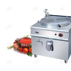 Hotel Restaurant Kitchen Equipment Industrial 100L Commercial Electric Gas Soup Kettle Soup Boiler
