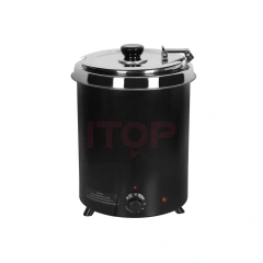 Buffet 5.7L Microcomputer Control Uninterrupted Keep Heating Warm Soup Kettle Patented Commercial Soup Warmer