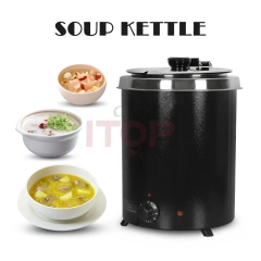 Buffet 5.7L Microcomputer Control Uninterrupted Keep Heating Warm Soup Kettle Patented Commercial Soup Warmer