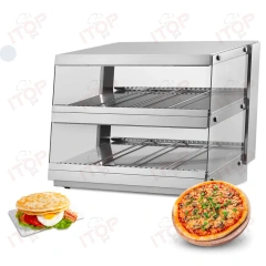 85-152L Adjustable Temperature Controller Electric Food Warming Display Warmer  Showcase