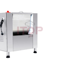 220V 110V Stainless Steel Electric Dough Kneading Machine Flour Mixers Commercial Food Spin Mixer 15KG 25KG 50KG