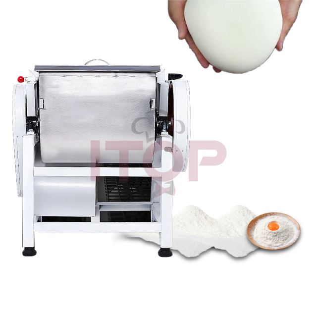 15kg-50kg Horizontal Dough Mixer Electric Bread Spiral Dough Mixing Machine (Copper motor / Aluminium motor for Optional)
