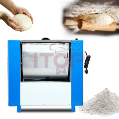 15kg-50kg Electric Horizontal Dough Mixer Stainless Steel Industrial Dough Kneading Machine