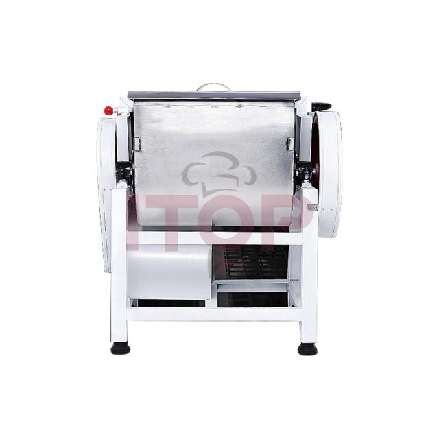 15kg-50kg Horizontal Dough Mixer Electric Bread Spiral Dough Mixing Machine (Copper motor / Aluminium motor for Optional)