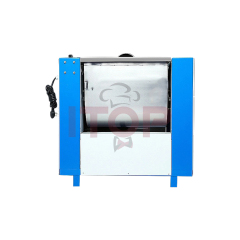 15kg-50kg Electric Horizontal Dough Mixer Stainless Steel Industrial Dough Kneading Machine