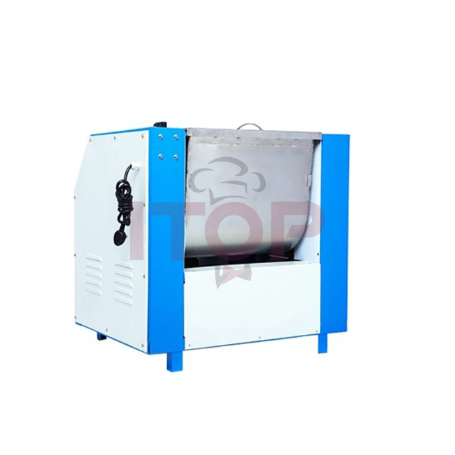 15kg-50kg Electric Horizontal Dough Mixer Stainless Steel Industrial Dough Kneading Machine