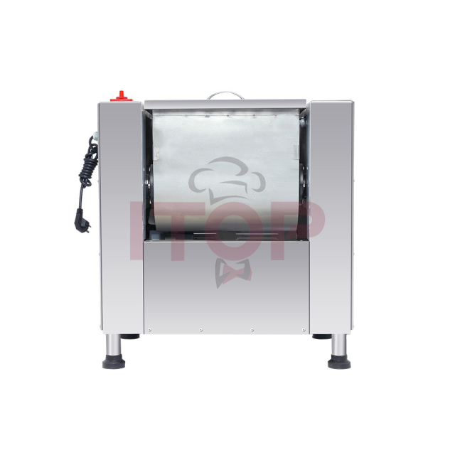 220V 110V Stainless Steel Electric Dough Kneading Machine Flour Mixers Commercial Food Spin Mixer 15KG 25KG 50KG