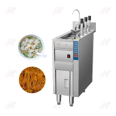 Restaurant Auto-lift Noodle Boiler Three Baskets Pasta Cooker Electric Heating Pasta Boiler